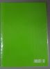 CARPETA PLASTIFICADA CON FASTENER PISTACHO