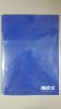 CARPETA PLASTIFICADA CON FASTENER AZUL