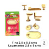 MAQUETA BAÑO/360