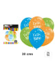 GLOBOS N°12 25 UNIDADES DISEÑO ES NIÑO