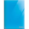 CARPETA  PLASTIFICADA  CELESTE