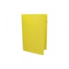 CARPETA CON ELASTICO PLASTICA AMARILLA