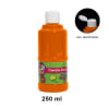 TEMPERA FCO. 250ML NARANJA