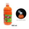 TEMPERA NARANJA 500ML