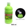 TEMPERA NEON PISTACHO 500ML