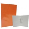 CARPETA CON ACCO FASTENER PLASTIFICADA NARANJO
