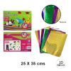ESTUCHE PAPEL HOLOGRAFICO 25X35