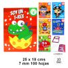 CUADERNO COLLEGE 100 HJS NINO TAPA BRILLANTE/80