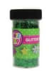 FRASCO GLITTER VERDE UNIDAD