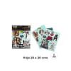 STICKER BOOK PERSONALIZADOS PETS/240