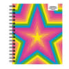 CUADERNO BOOK 120HJS ARCOIRIS FLUOR