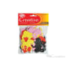 FIGURA DE GOMA EVA ADHESIVA ANIMALES GRANJA  75 un