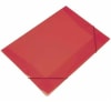 CARPETA CON ELASTICO Y CON ACCO PLASTICA ROJO