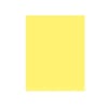 PLIEGO CARTULINA COLOR 53X75CM AMARILLO CLARO