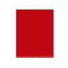 PLIEGO CARTULINA COLOR 53X75CM BERMELLON ROJO