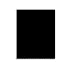 PLIEGO CARTULINA COLOR 53X75CM NEGRA