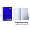 CUADERNO  COLLEGE 80 HJ CIENCIAS