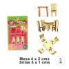 MAQUETA COMEDOR/360