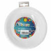 SET 10 PLATOS  BLANCOS 17.5CM
