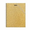 CUADERNO UNIVERSITARIO 100HJS 7MM GLAM (BRILLOS)