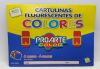 EST.CARTULINA FLUORESCENTE  6 COL 6 HO 23,7x33