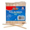 PALOS DE HELADO DELGADO COLOR MADERA BOLSA DE 50un