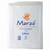 FORRO LIBRO TRANSPARENTE MARZU
