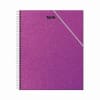 CUADERNO UNIVERSITARIO 100HJS 7MM GLAM (BRILLOS)