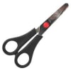 TIJERA ESCOLAR 5 1/4 PLAST/METAL NEGRO FULTONS