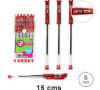 SET LAPIZ GEL ROJO