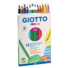 12 LAPICES DE COLORES JUMBO MEGA