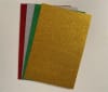 LAMINA OFICIO GOMA EVA GLITTER 20X30 COLORES