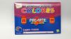 EST.GOMA EVA  6 COLORES 6 HOJAS 20x30 cm