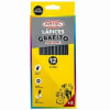 CAJA LAPICES GRAFITO HEXAGONAL CON GOMA