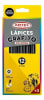 CAJA LAPICES GRAFITOS HEXAGONAL SIN GOMA N° 2HB