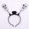 CINTILLO CALAVERA HALLOWEEN LUMINOSO