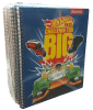 CUADERNO UNIVERSITARIO 7MM 100HJS HOT WHEELS