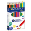 12 LAPICES DE COLORES JUMBO HEXAGONAL