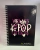 CUADERNO POCKET 5MM 100 HOJAS DOBLE ESPIRAL 80GR 15X10.5CM APROX MIX 
