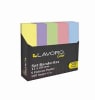 SET BANDERITAS ADHESIVAS 12X50MM 500HJS 5 COLORES PASTELES