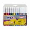 PLUMONES JUMBO 12 COLORES MAXI