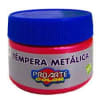 TEMPERA METALICA FCO ROJO 100 ML