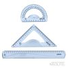 SET DE REGLAS 30CM ZURDO NEOLITE
