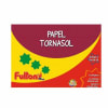 ESTUCHE CON PAPEL CARTULINA TORNASOL 6 HOJAS 6 COLORES