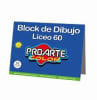 BLOCK DIBUJO LICEO Nº60