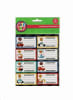 ETIQUETA STICKER CUADERNOS BOY MIX