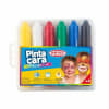 PINTURA FACIAL 6 COLORES CRAYON