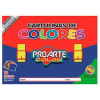 ESTUCHE PROARTE CARTULINA PINTADA 18 HJS.17 COL surt 26,5x37,5