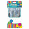 CORTINA 2,5MTS 1 UNIDAD HOLOGRAFICO PLATEADO