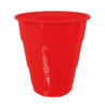 SET 10 VASOS 7OZ (207cc aprox) ROJO